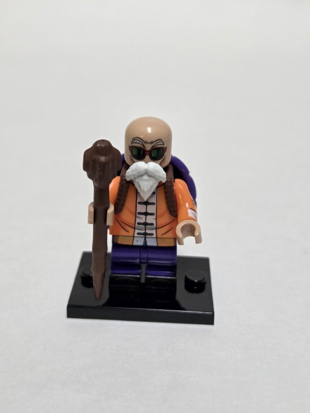 Dragon ball Z Master Roshi Minifigure Custom lego compatible